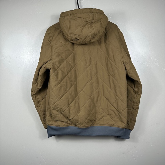 The North Face Men’s Cuchillo Insulated Full-Zip Hoodie Burnt Olive Green - XL - Picture 2 of 11